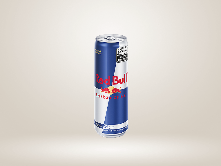 Red Bull 355ml – tradicional ou sugar free